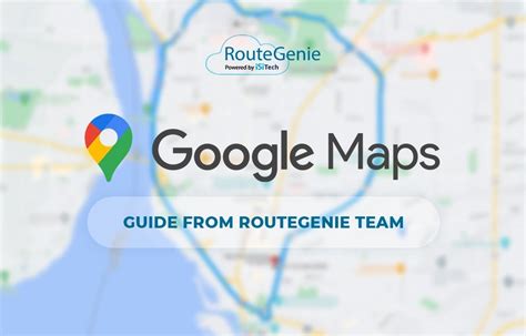 google route planner.